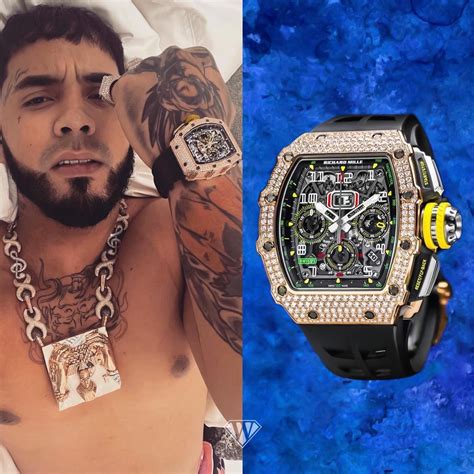 anuel richard mille